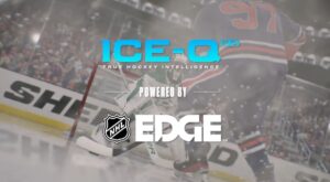 ICE-Q 2.0 system for NHL 26 promotional image from EA Sports