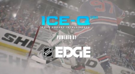 ICE-Q 2.0 system for NHL 26 promotional image from EA Sports