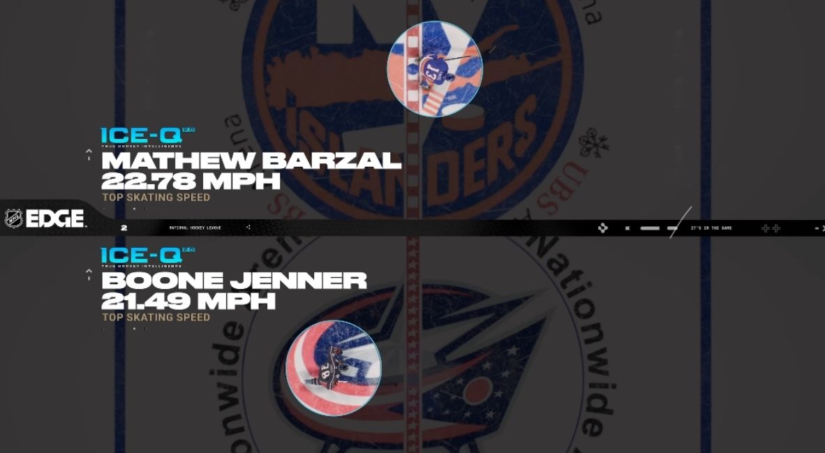 ICE-Q 2.0 system for NHL 26 promotional image from EA Sports