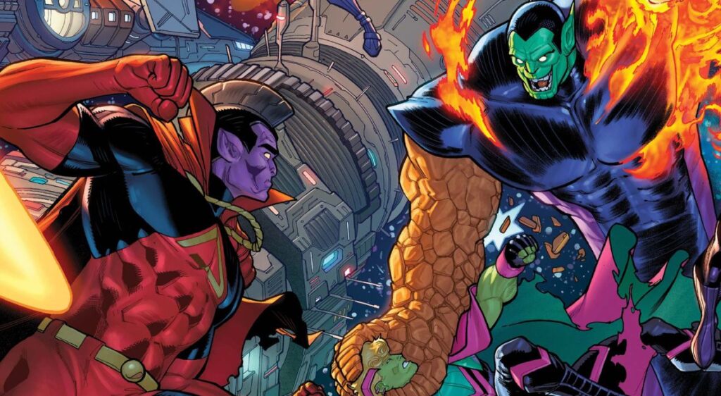 REVIEW: ‘Imperial’ Issue 3 Variant cover for Imperial Issue 3