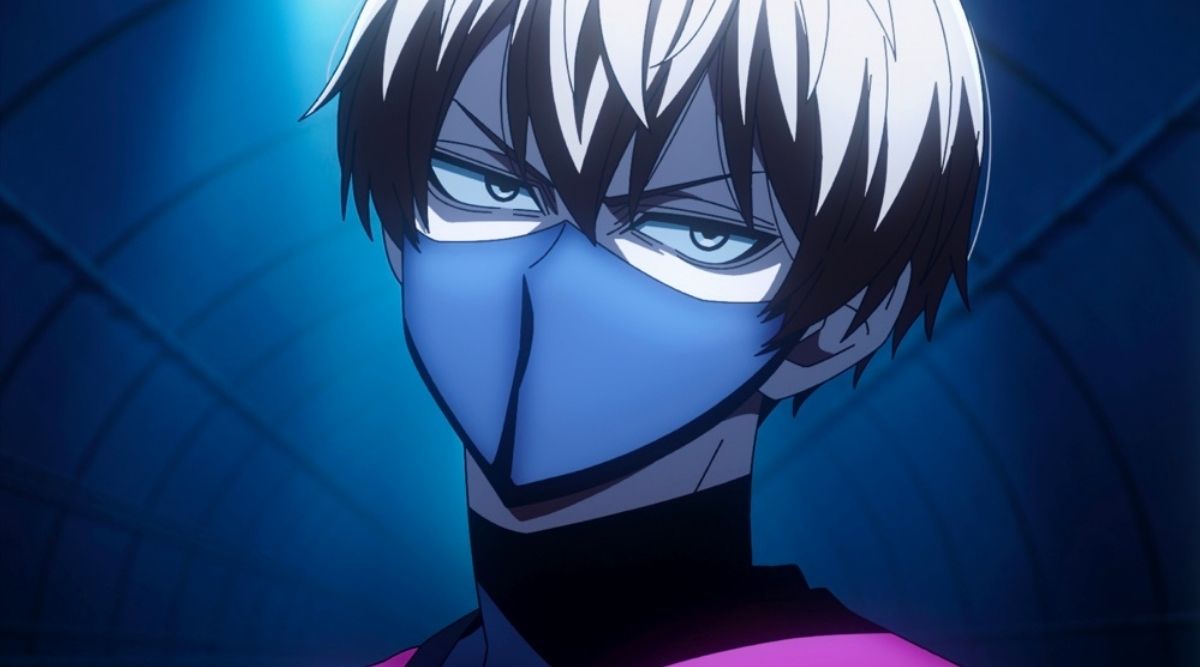 Jin in Tougen Anki Episode 8