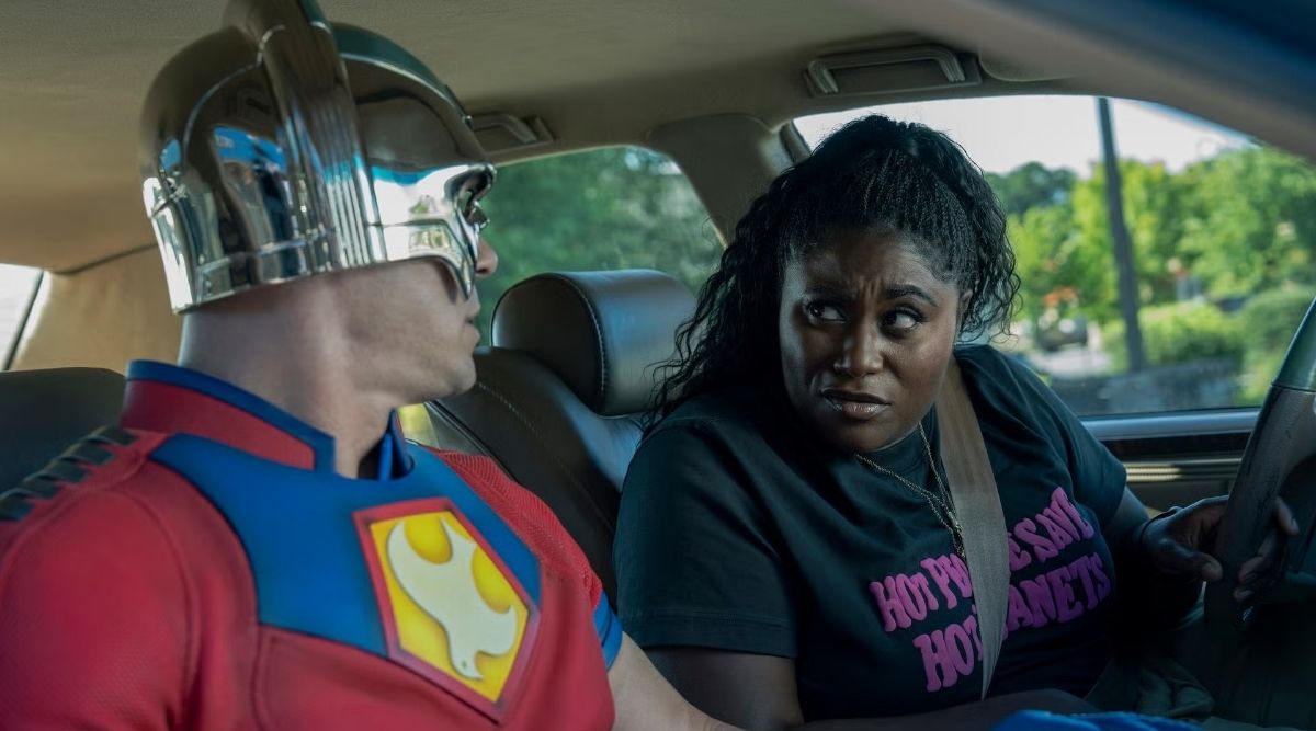 RECAP: 'Peacemaker' Season 2 Episode 1 — "The Ties That Grind" 3 John Cena and Danielle Brooks in Peacemaker Season 2 Episode 1