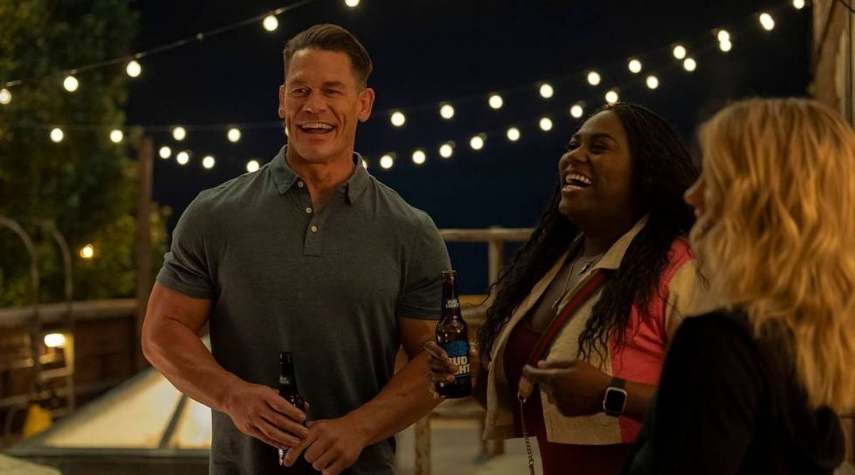 John Cena and Danielle Brooks in Peacemaker Season 2 Episode 2
