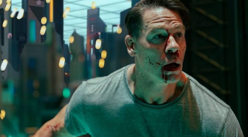 John Cena in Peacemaker Season 2 Episode 2