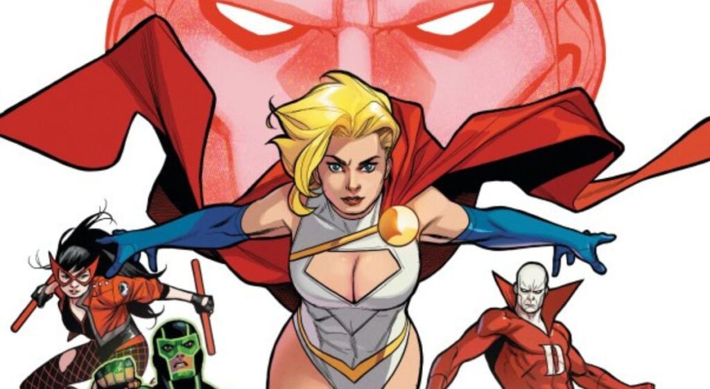 REVIEW: ‘Justice League Red’ Issue 1 Justice League Red Issue 1