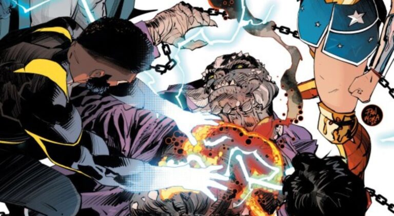 Justice League Unlimited Issue 10