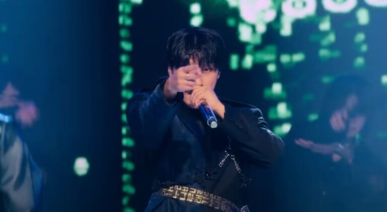 KPOPPED Still - J Balvin with ATEEZ