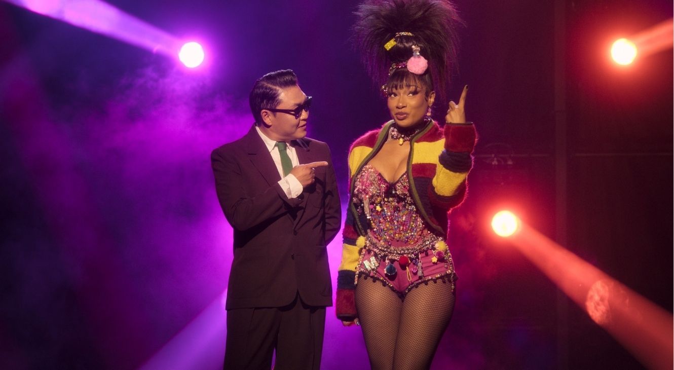 Psy and Megan Thee Stallion