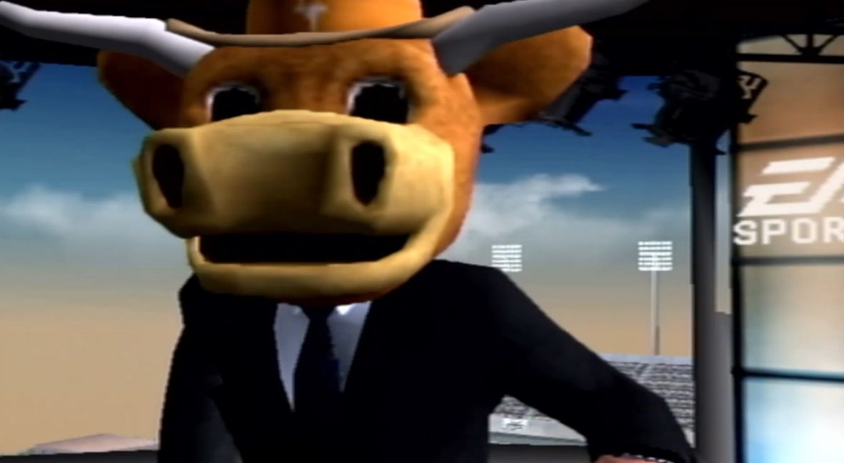 Lee Corso from College Football GameDay in EA Sports games