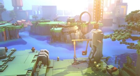 Creative Co-Op Game LEGO Voyagers Gets A Release Date LEGO Voyagers promotional key art from Light Brick Studios