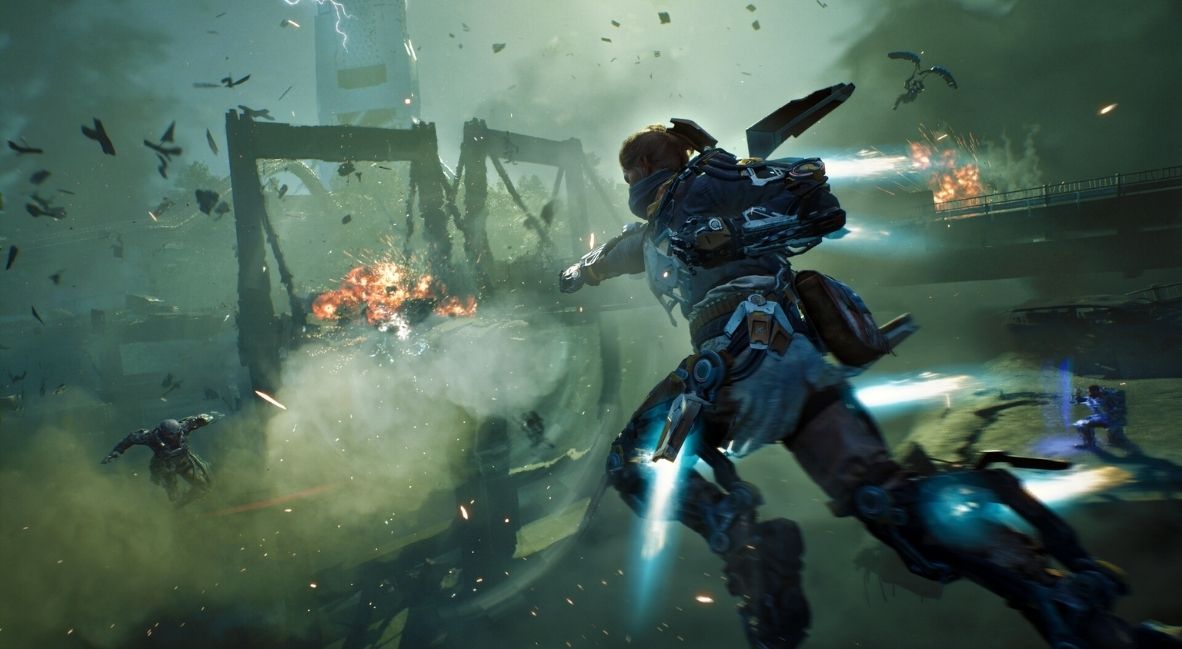 Level Infinite's Gamescom Showcase Highlighted The Publisher's Genre Depth 6 Level Infinite Into The Infinite Showcase - Exoborne