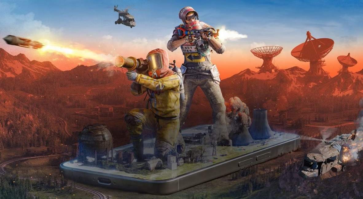 Level Infinite's Gamescom Showcase Highlighted The Publisher's Genre Depth 10 Level Infinite Showcase - Rust: Mobile