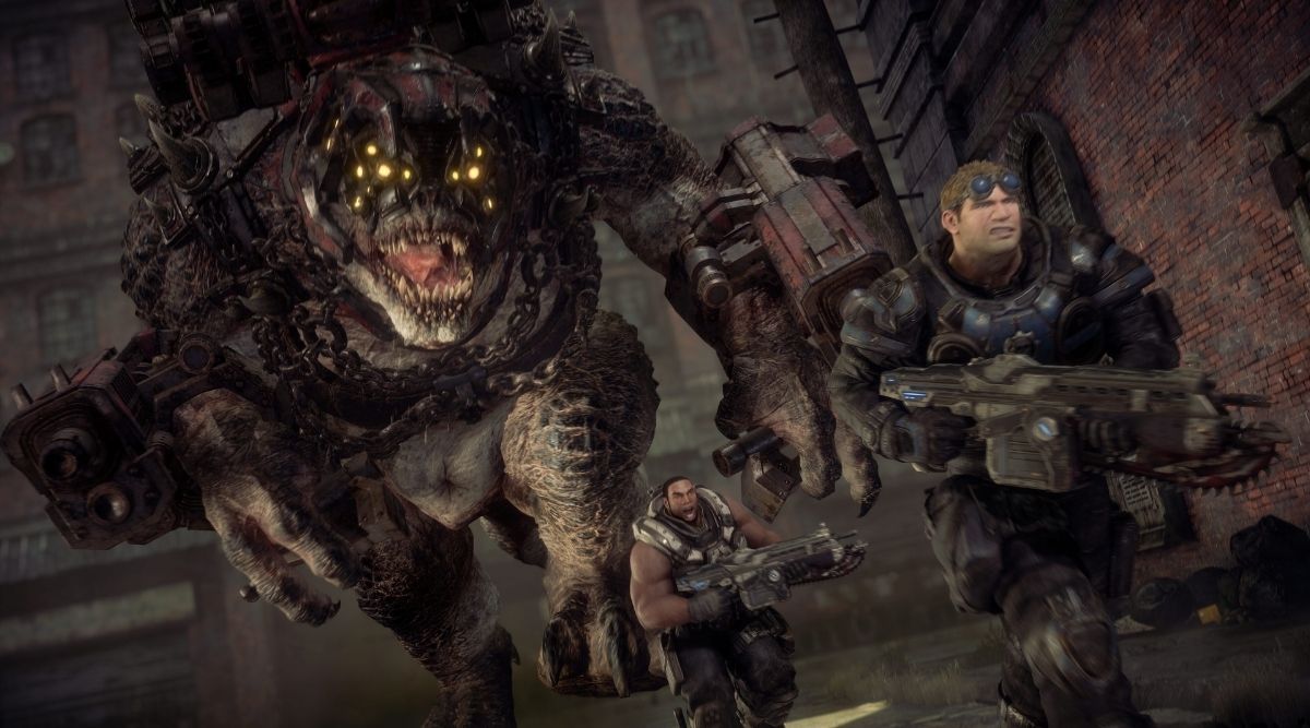 REVIEW: 'Gears Of War: Reloaded' Is A Fantastic But Imperfect Remaster 2 Locust in Gears of War Reloaded