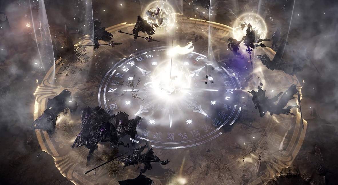 Lost Ark Rise of the Valkyrie promotional key art from Amazon Games