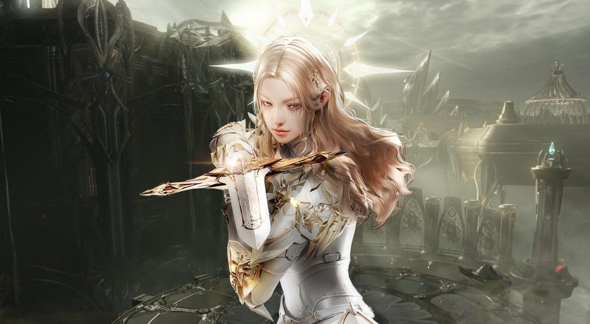 Lost Ark Rise of the Valkyrie promotional key art from Amazon Games