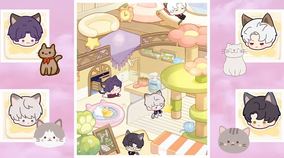 Love and Deepspace Cats