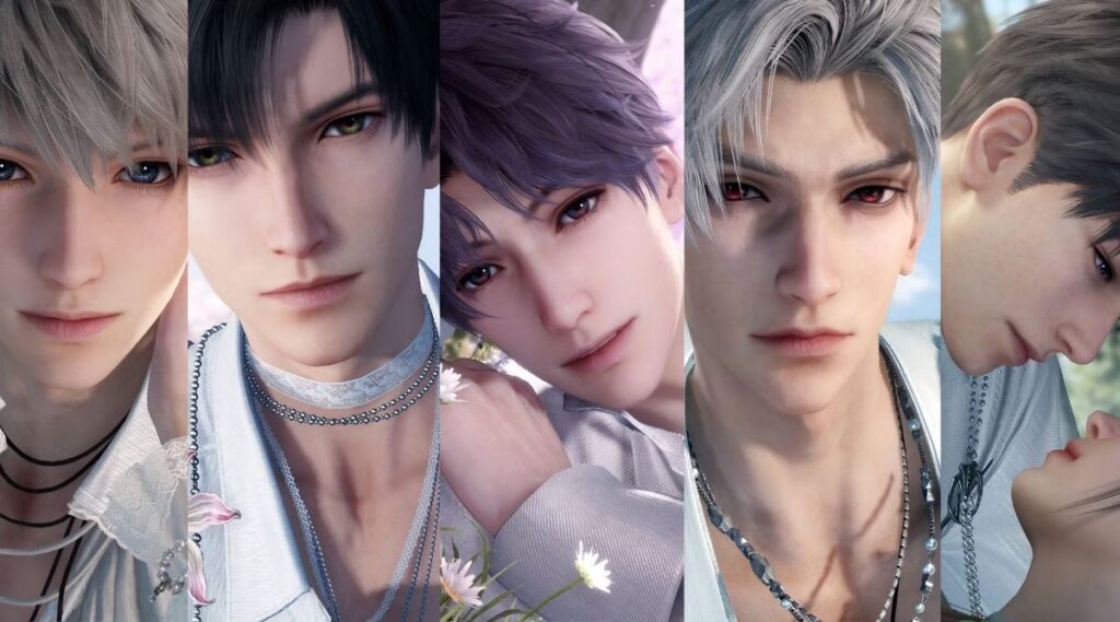 Love and Deepspace Characters