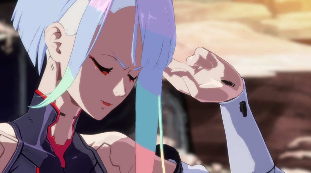 Lucy's Arrival In 'GUILTY GEAR -STRIVE-' Showcases How To Do A Collab 6 Lucy Animation in Guilty Gear Strive