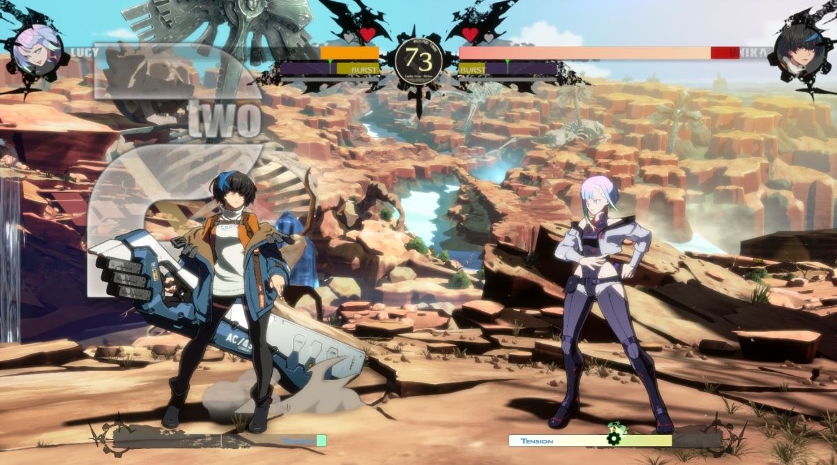 Lucy's Arrival In 'GUILTY GEAR -STRIVE-' Showcases How To Do A Collab 1 Lucy Combat in Guilty Gear Strive