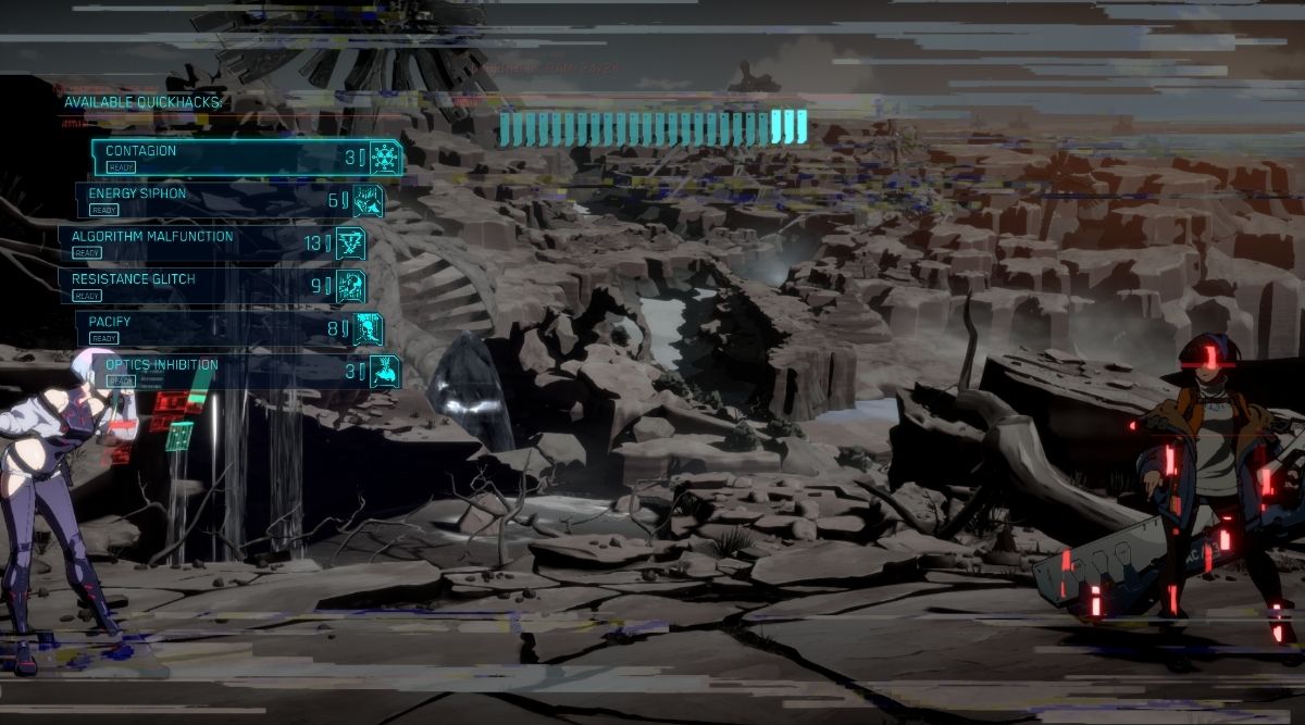 Lucy's Arrival In 'GUILTY GEAR -STRIVE-' Showcases How To Do A Collab 5 Lucy's Quick Hack in Guilty Gear Strive