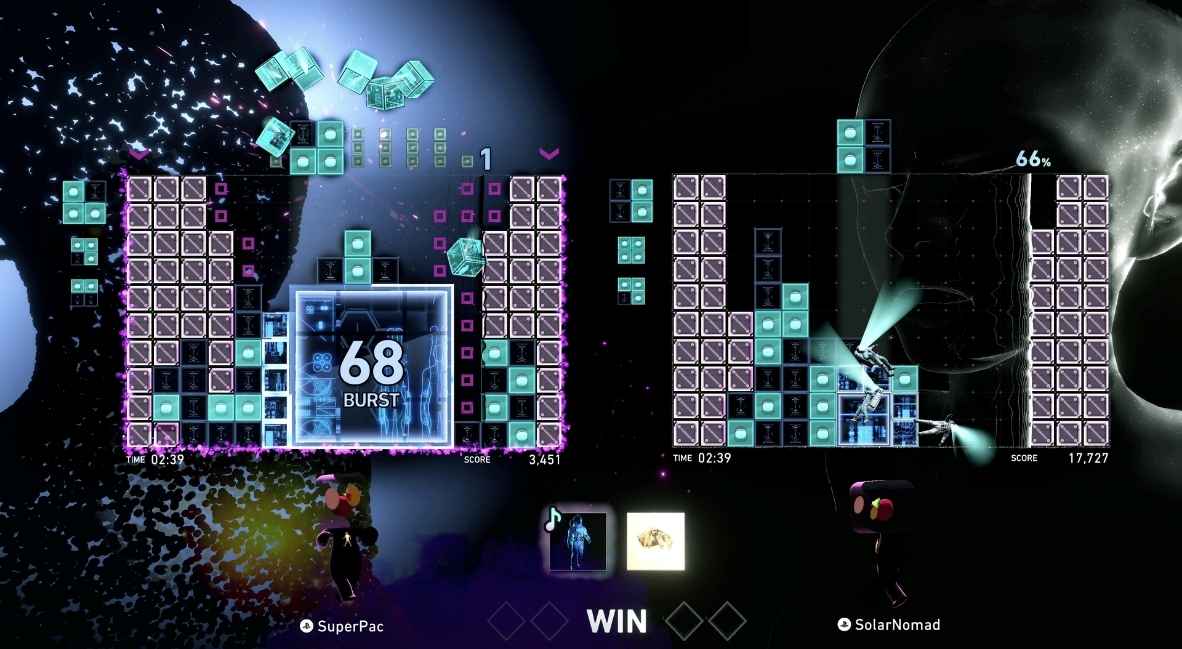 Get A First Look At Lumines Arise's Multiplayer Mode In New Demo 2 Lumines Arise Demo promotional image from Enhance