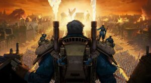 March of Giants Promotional key art from Amazon Games Montreal