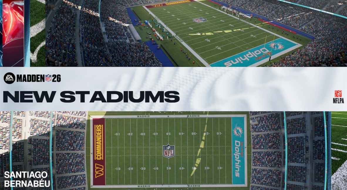 The First Madden 26 Title Update Fixes Defense And Adds New Stadiums 2 September Madden 26 Title Update - Nike Rivalries