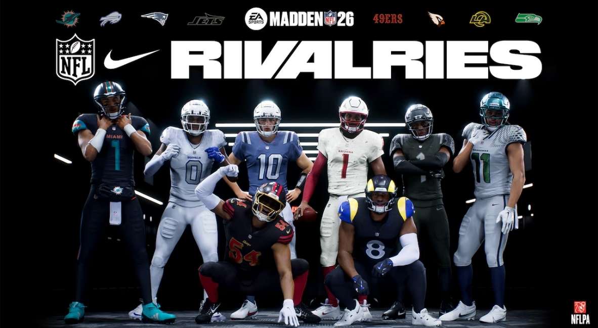 The First Madden 26 Title Update Fixes Defense And Adds New Stadiums 1 September Madden 26 Title Update - Nike Rivalries