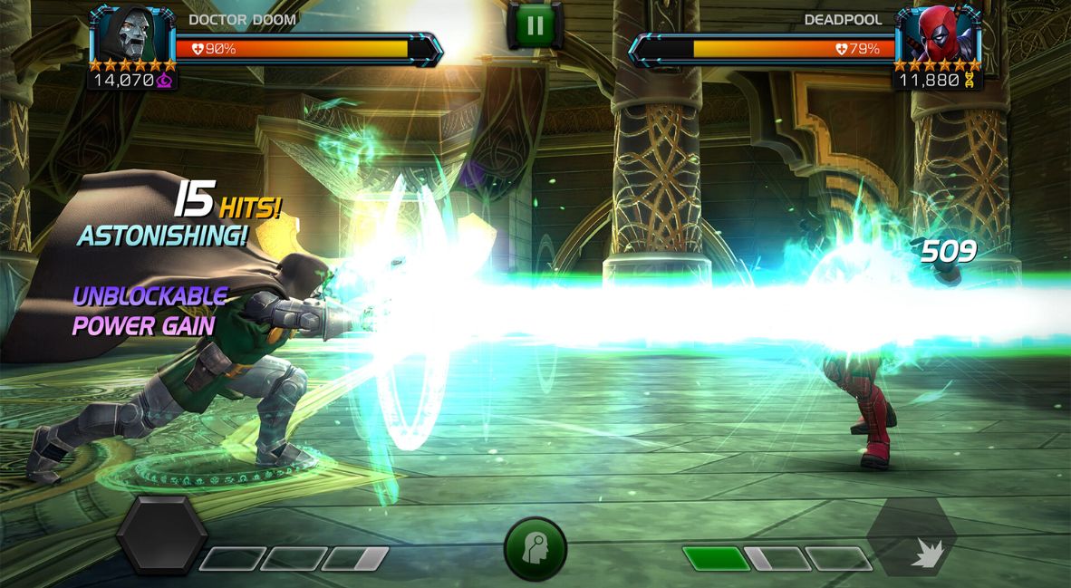 Marvel Contest of Champions - Promotional Image from Kabam's Steam 