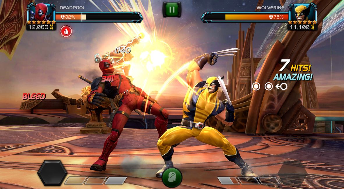 Marvel Contest of Champions - Promotional Image from Kabam's Steam 