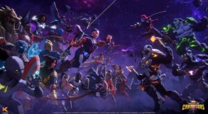 Marvel Contest of Champions Devs Look Back On 10 Years With Steam Launch Marvel Contest of Champions - Promotional Image from Kabam's Steam