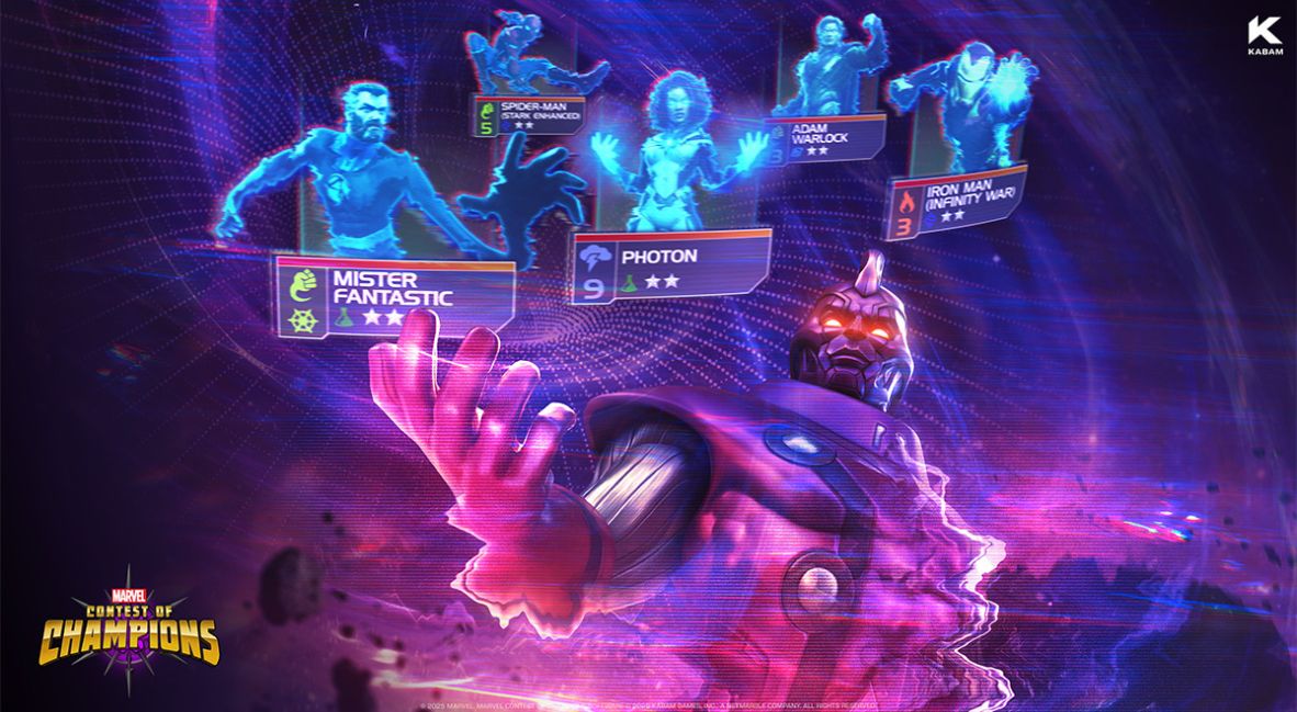 Gameplay from Marvel Contest of Champions
