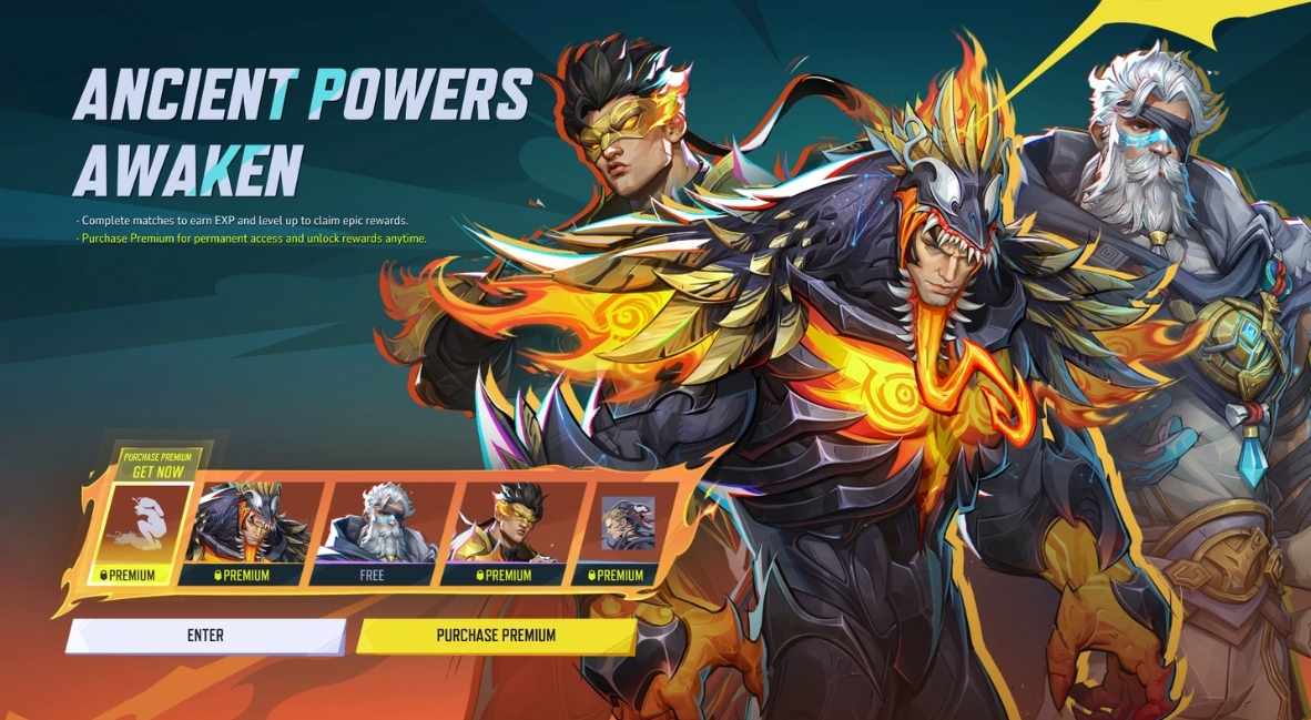 Marvel Rivals Season 3 Ancient Powers Awaken promo image for The Abyss Awakens from NetEase