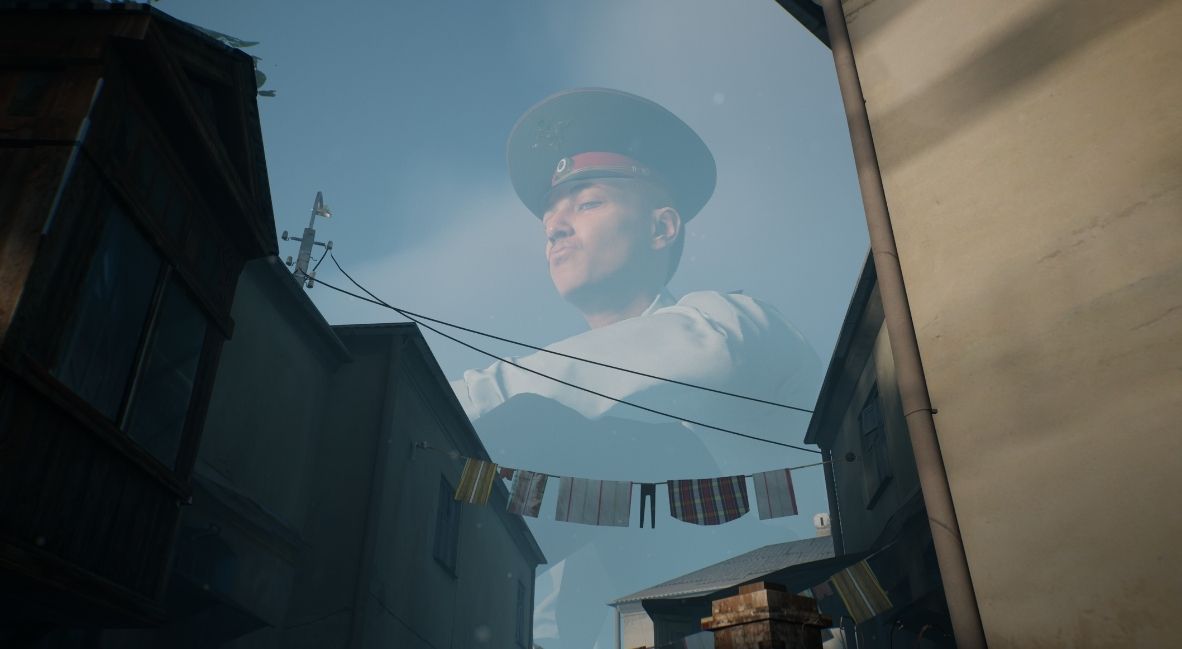 Militsioner's Open Playtest Is Now Live On Steam 2 Militsioner promotional image from Critical Reflex and TALLBOYS