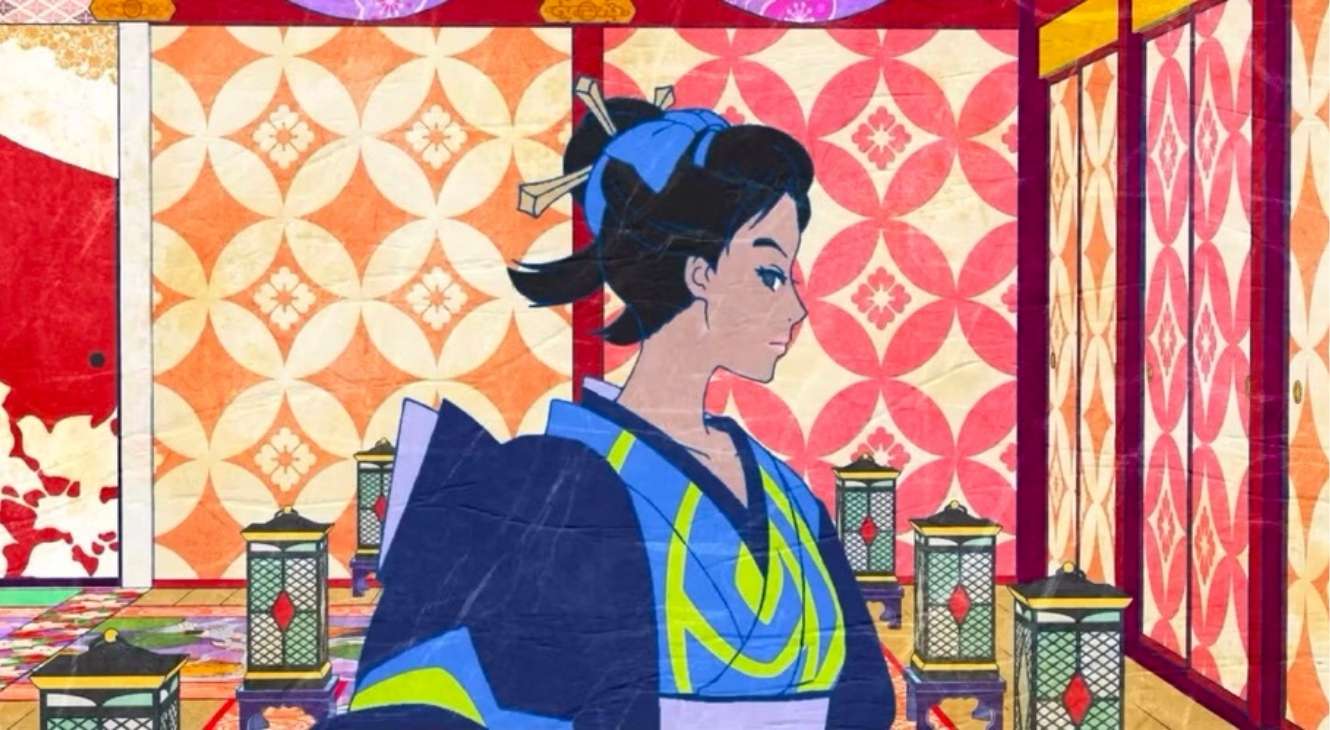 Fuki in Mononoke The Movie: Chapter II - The Ashes of Rage 