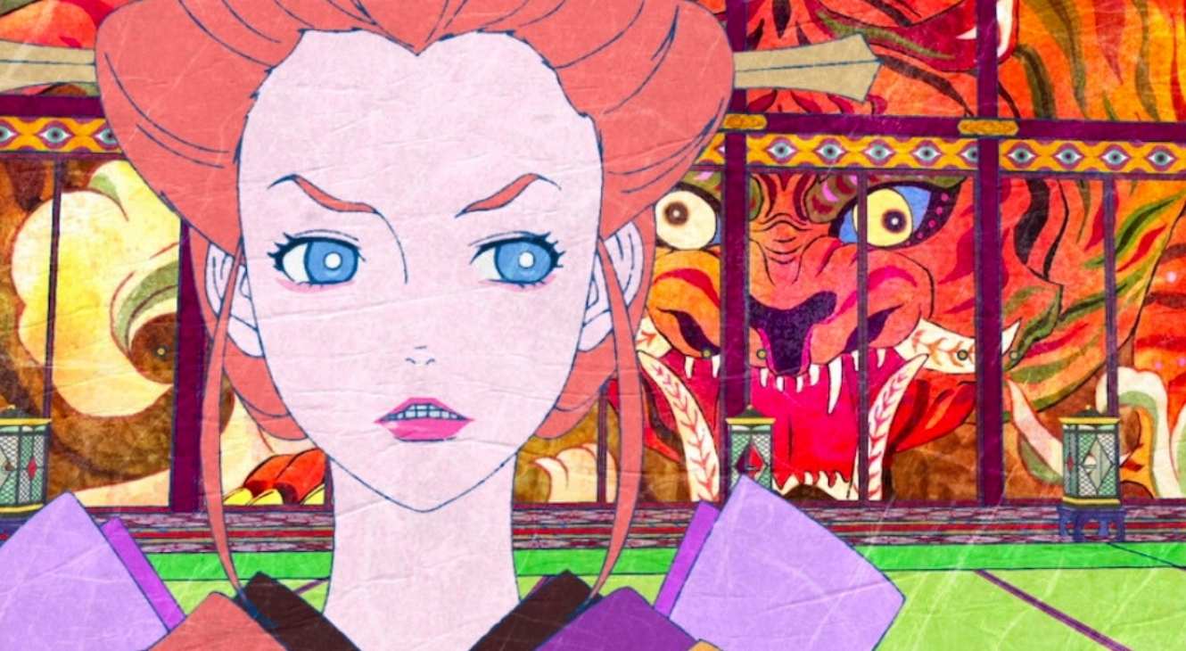 Still from Mononoke The Movie Chapter II - The Ashes of Rage 