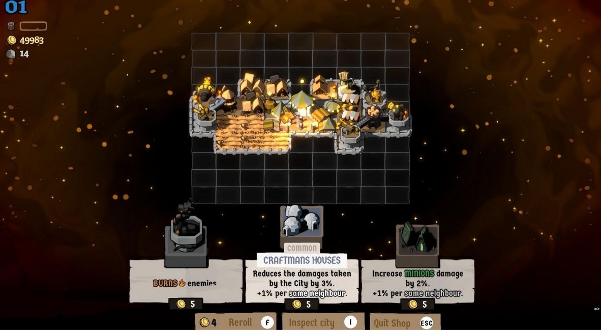 Monsters Are Coming! Rock & Road promotional key art from Raw Fury