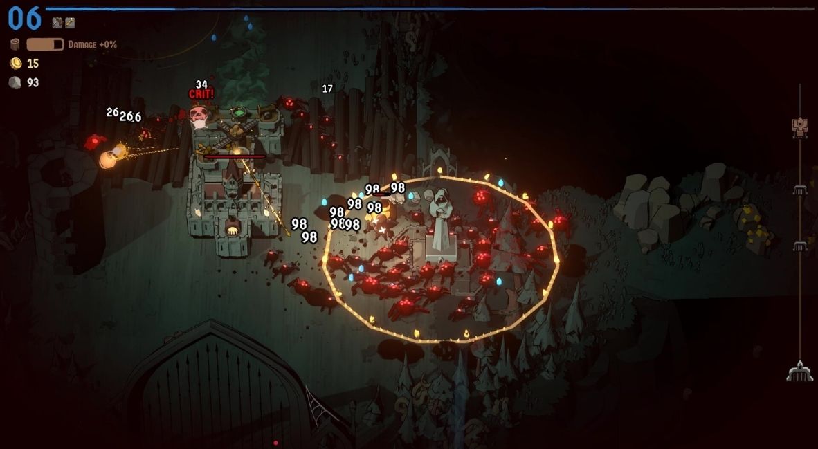 Monsters Are Coming! Rock & Road promotional key art from Raw Fury