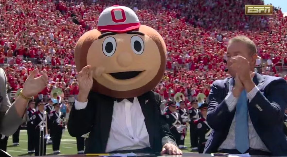 Lee Corso from College Football GameDay in EA Sports games