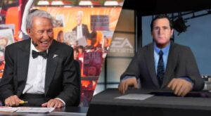 EA Sports Always Understood Lee Corso’s Legacy Lee Corso from College Football GameDay in EA Sports games