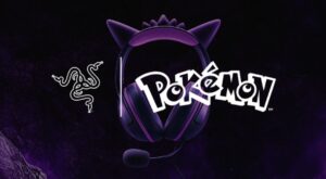 Razer Kraken Kitty V2 – Gengar Edition promotional image