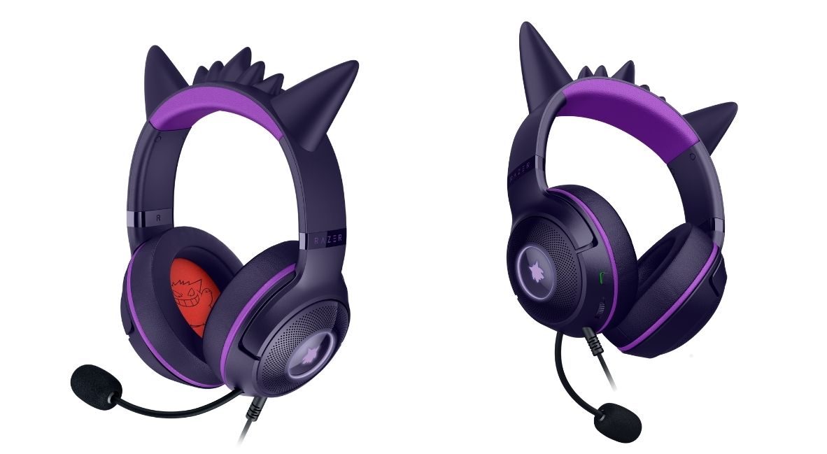Razer Kraken Kitty V2 – Gengar Edition promotional image