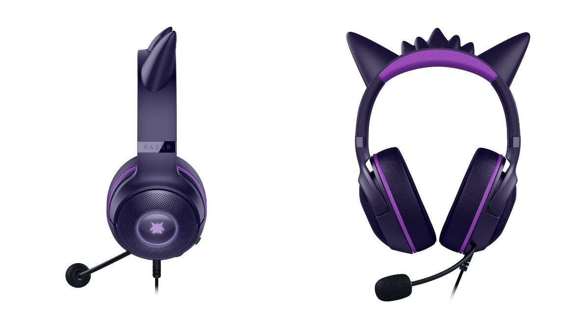 Razer Kraken Kitty V2 – Gengar Edition promotional image