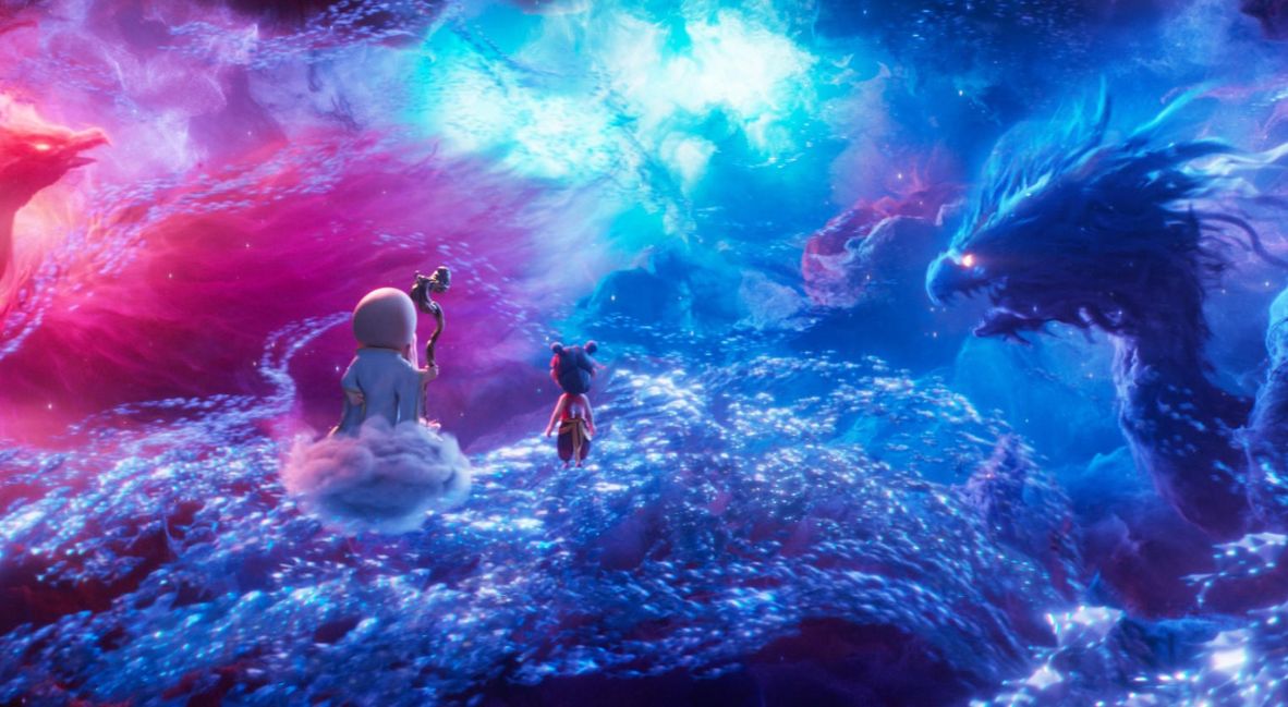 Ne Zha 2 promotional still from a24