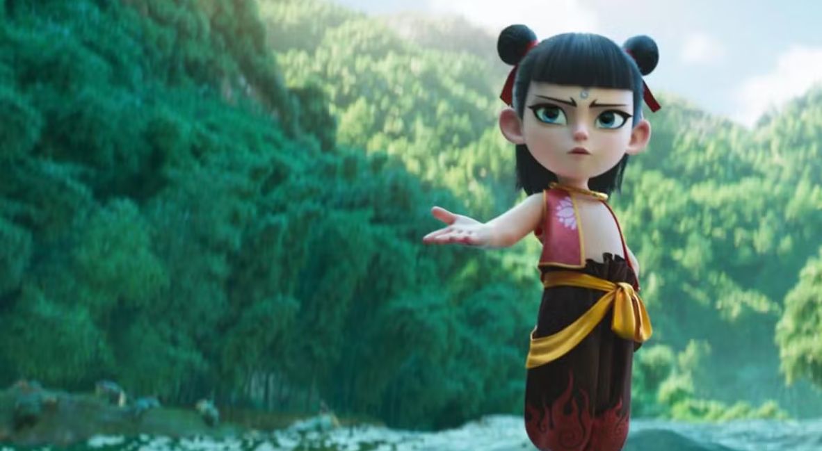 Ne Zha 2 promotional still from a24