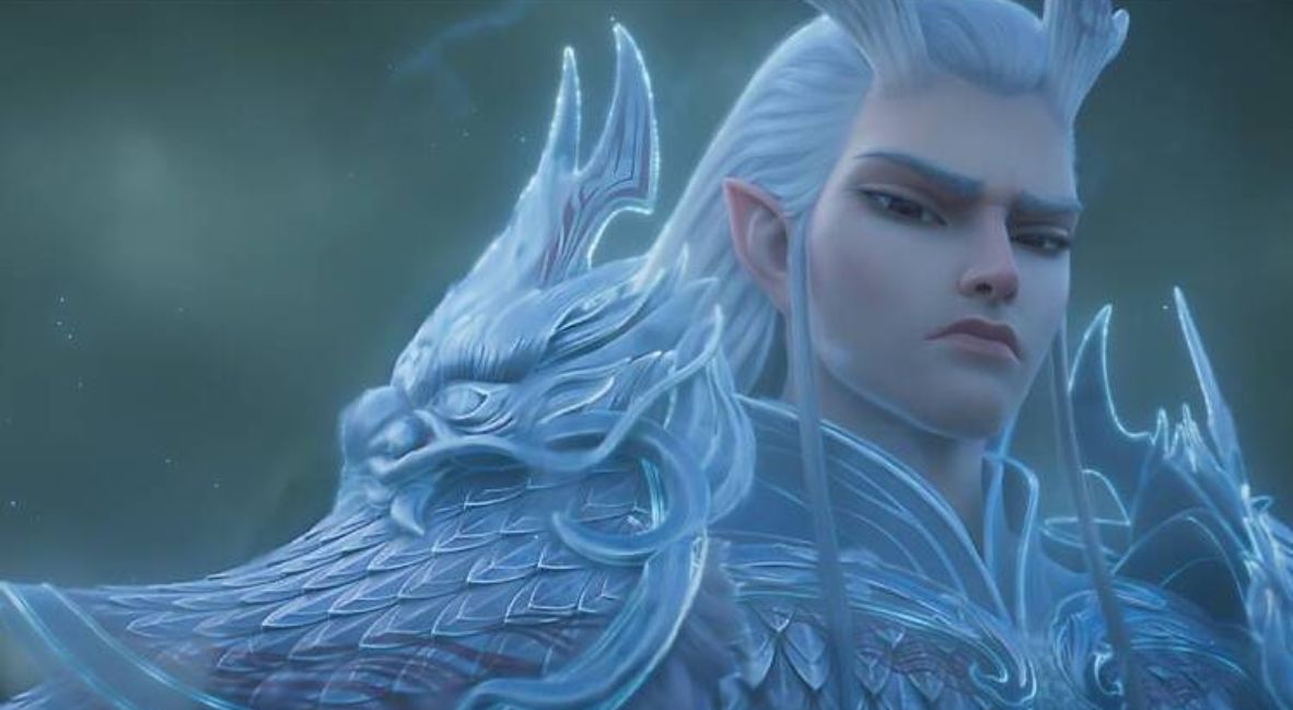 Ne Zha 2 promotional still from a24