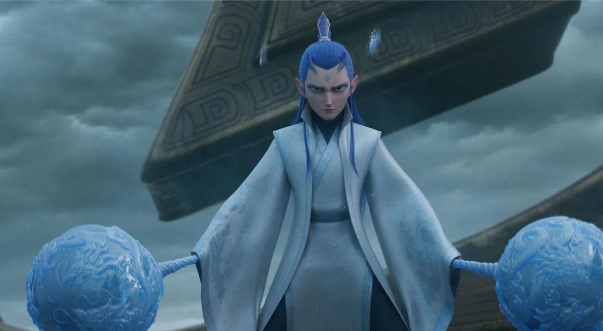 Ne Zha 2 promotional still from a24