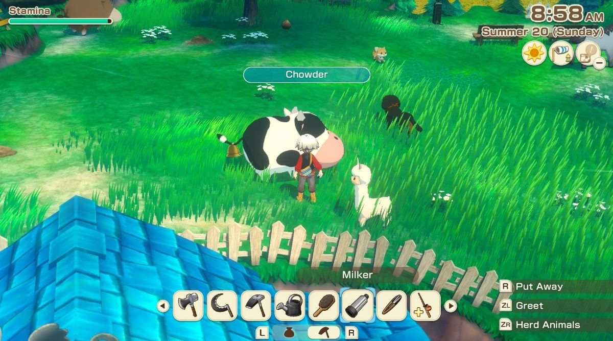 New Content in Story of Seasons Grand Bazaar