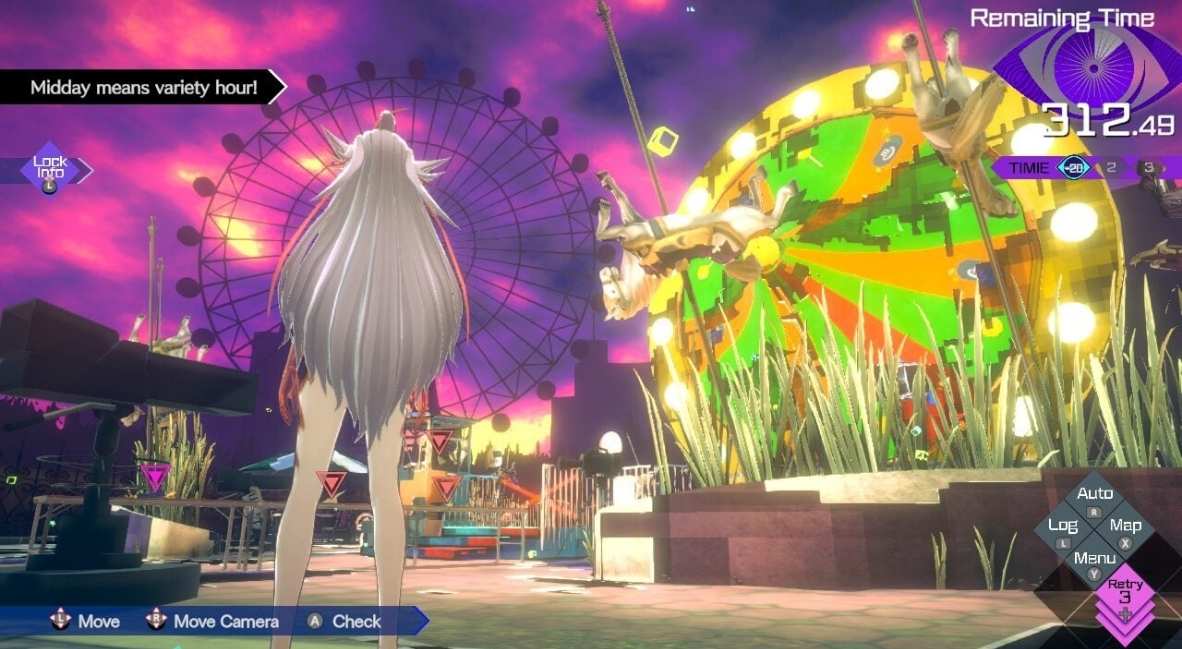 No Sleep For Kaname Date - promotional still from Spike Chunsoft