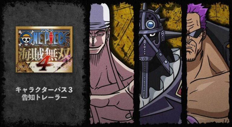 One Piece: Pirate Warriors 4 Character Pass 3 Adds 3 New characters One Piece Pirate Warriors 4 Character Pass 3